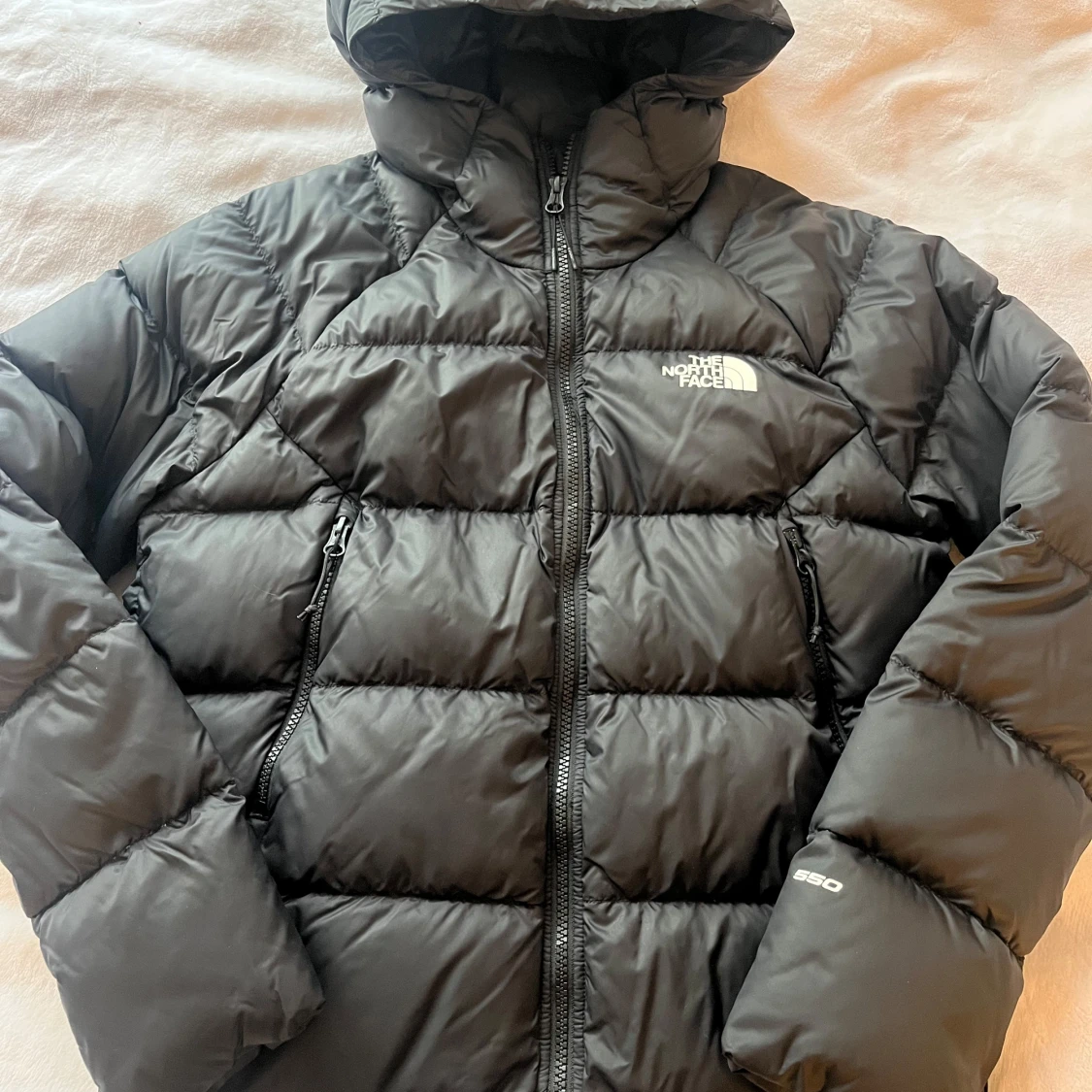 Svart dunjacka från The North Face - 3