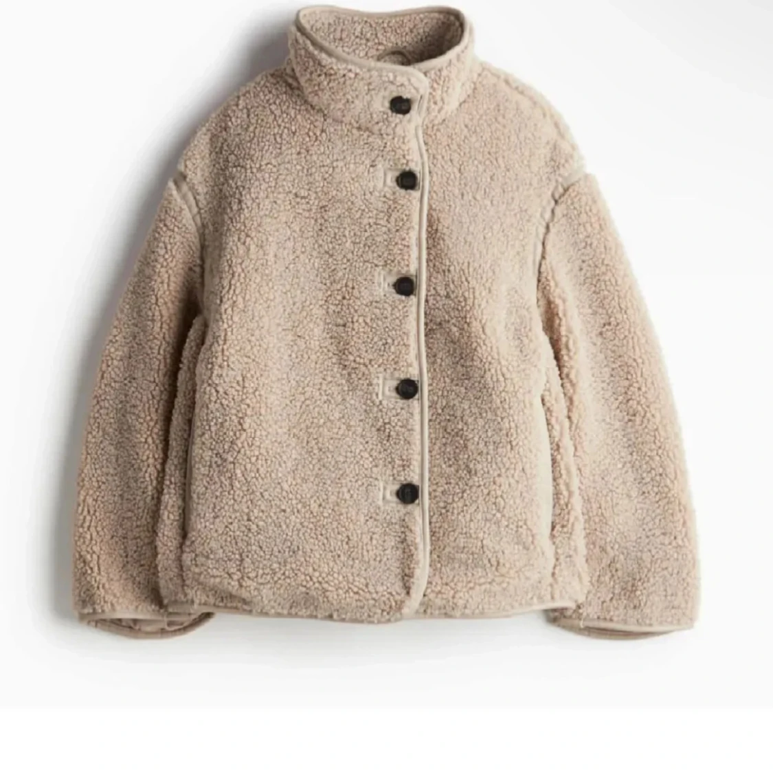 Teddyjacka från H&M