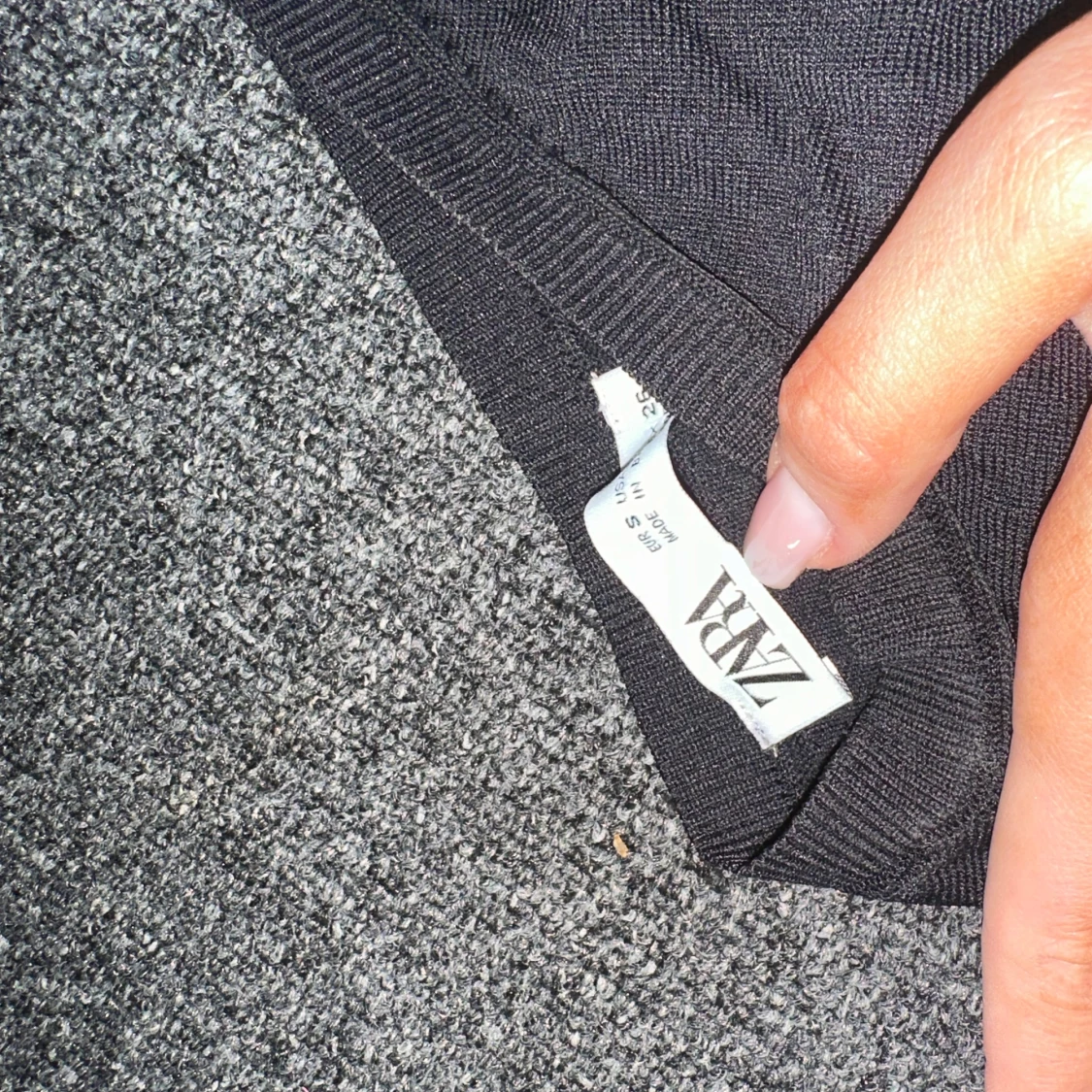 Svart tröja från Zara - 91