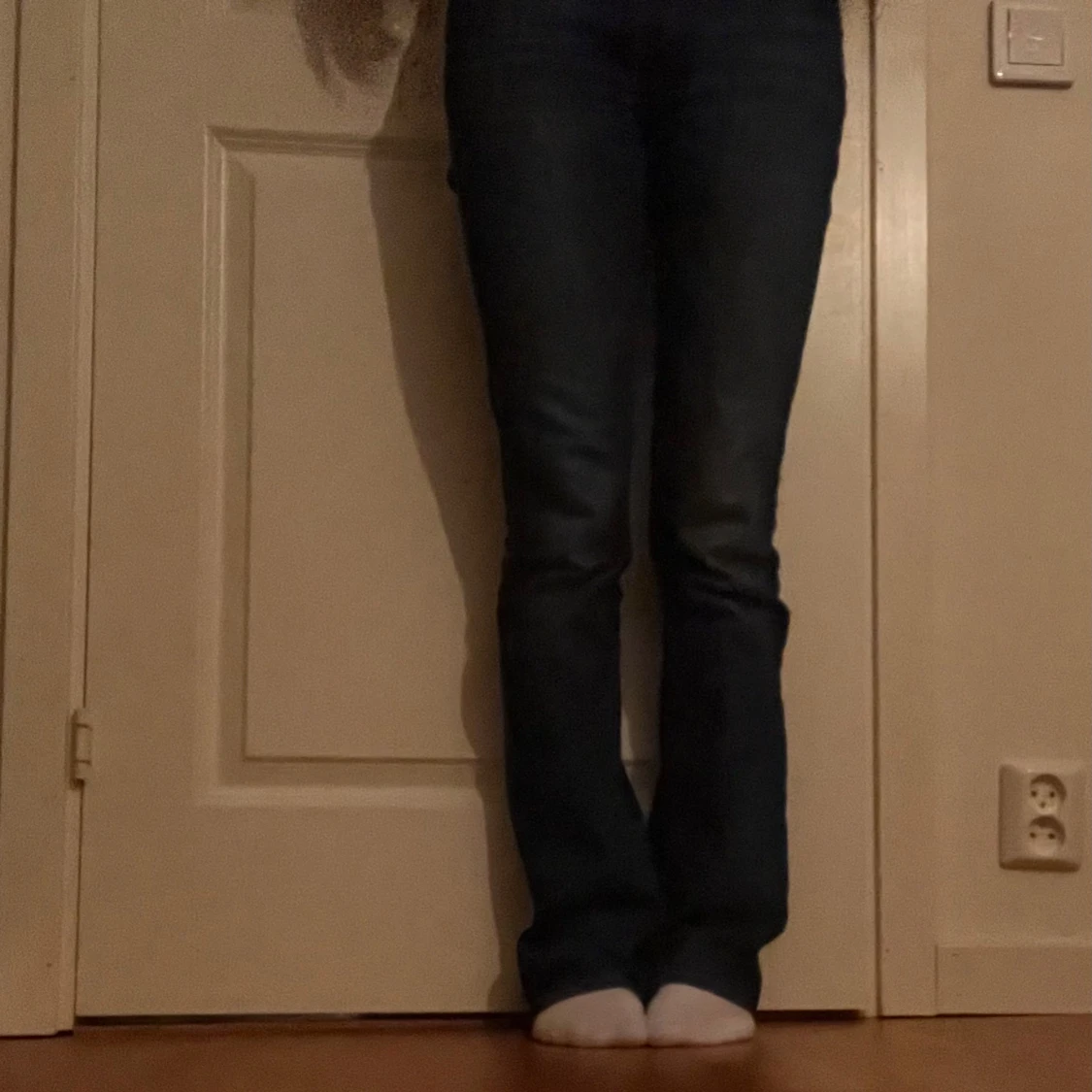 Lågmidjade lee jeans - 90