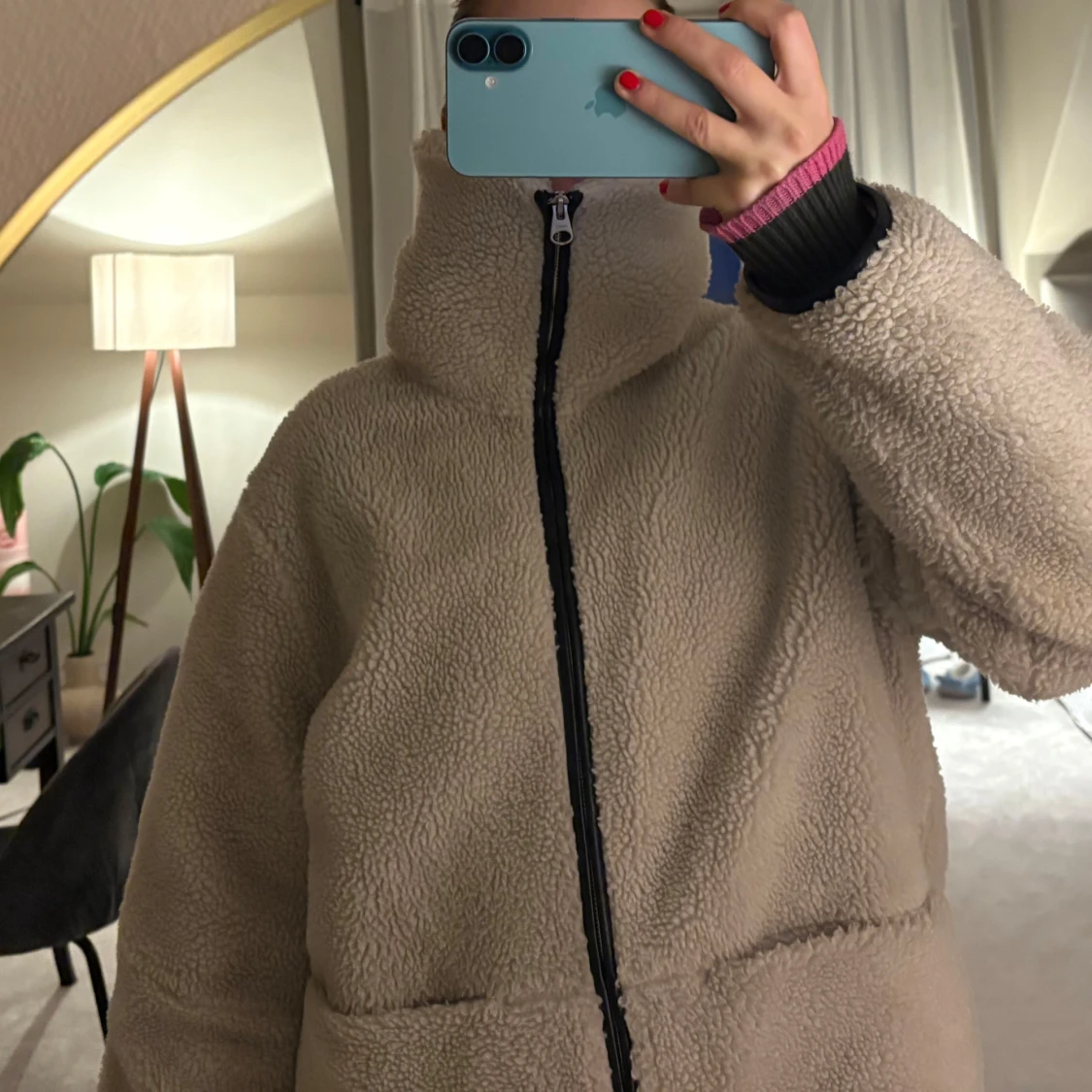 Cozy Teddyjacka🧸🧸 - 90