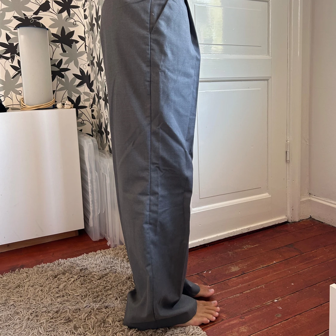 Low waist kostymbyxor - 90