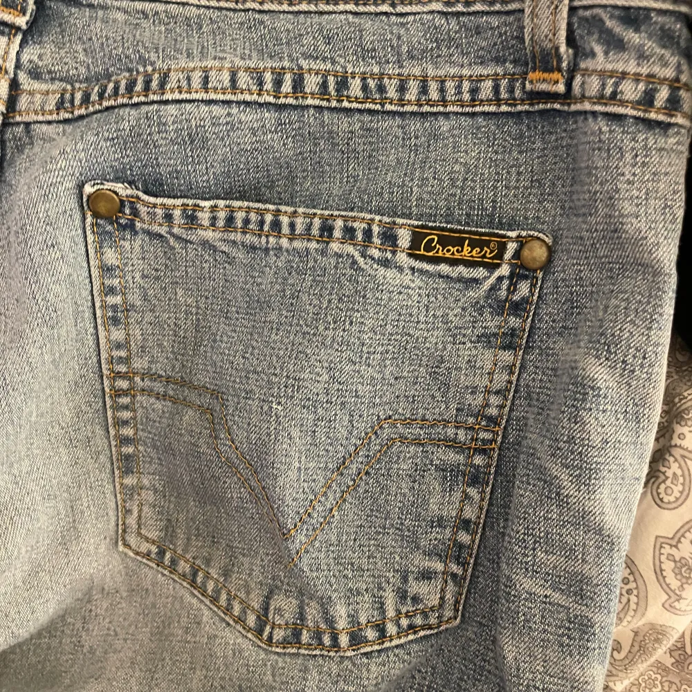 Vintage Low waist jeans som är för små för mig och för korta. Är 175💕. Jeans & Byxor.