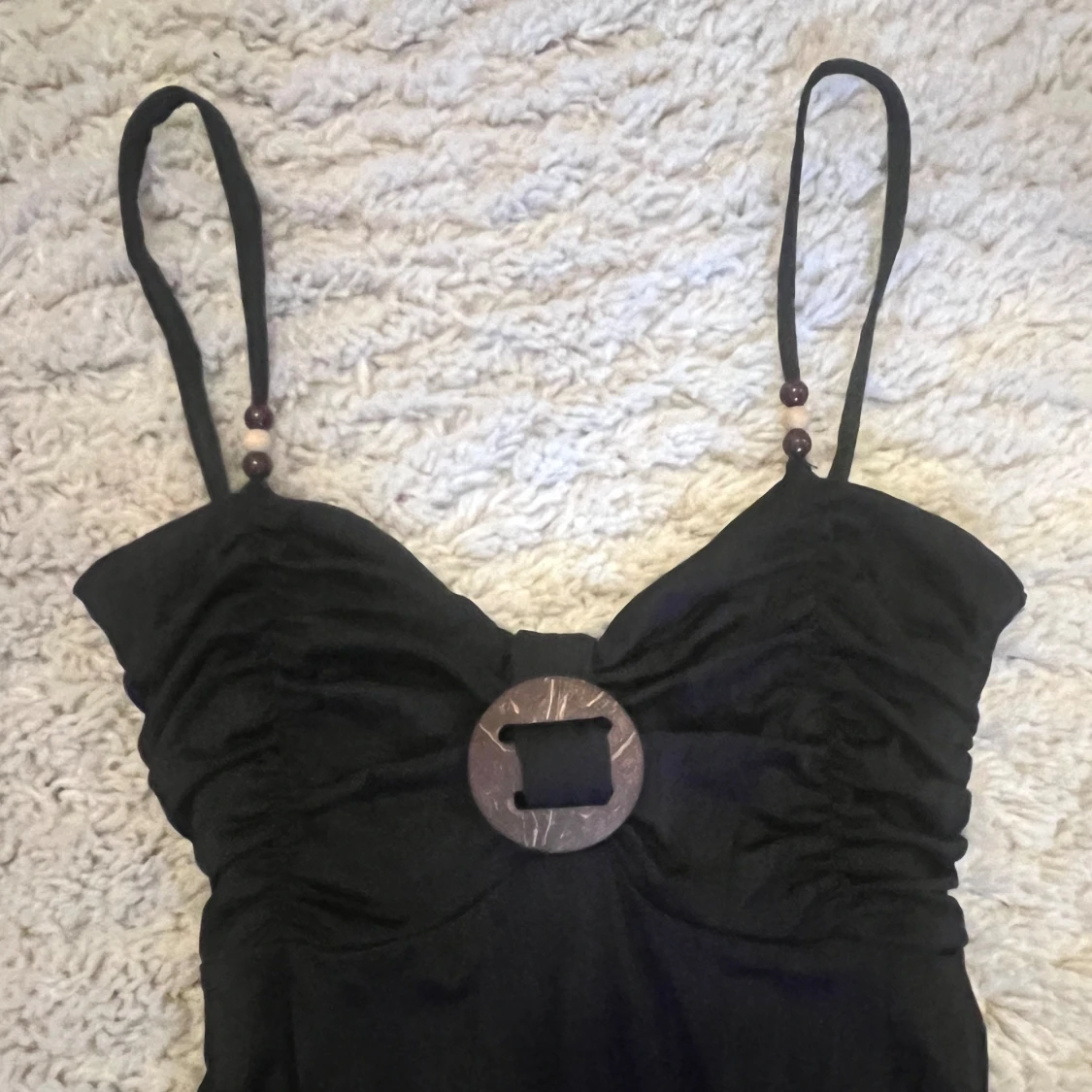 Svart festtopp  - 91