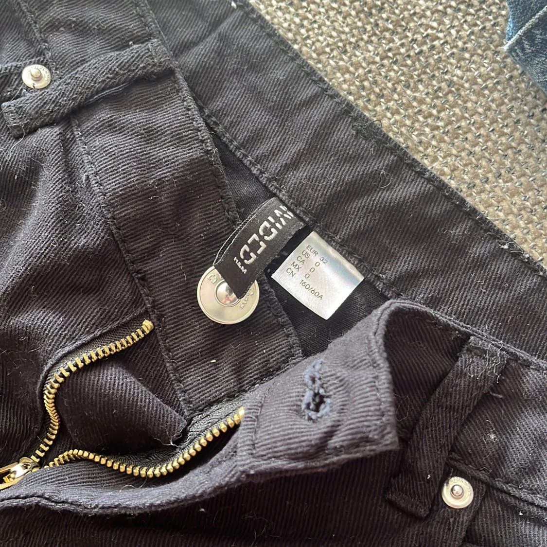 Lågmidjade jeans - 91