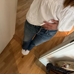 Diesel jeans - Blåa raka Diesel jeans. Jag är 1,70