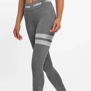 Gråa stronger tights - Gråa stronger tights, använda men i bra skick! Köpta för 799 kr för ett tag sen. Säljer för 150kr