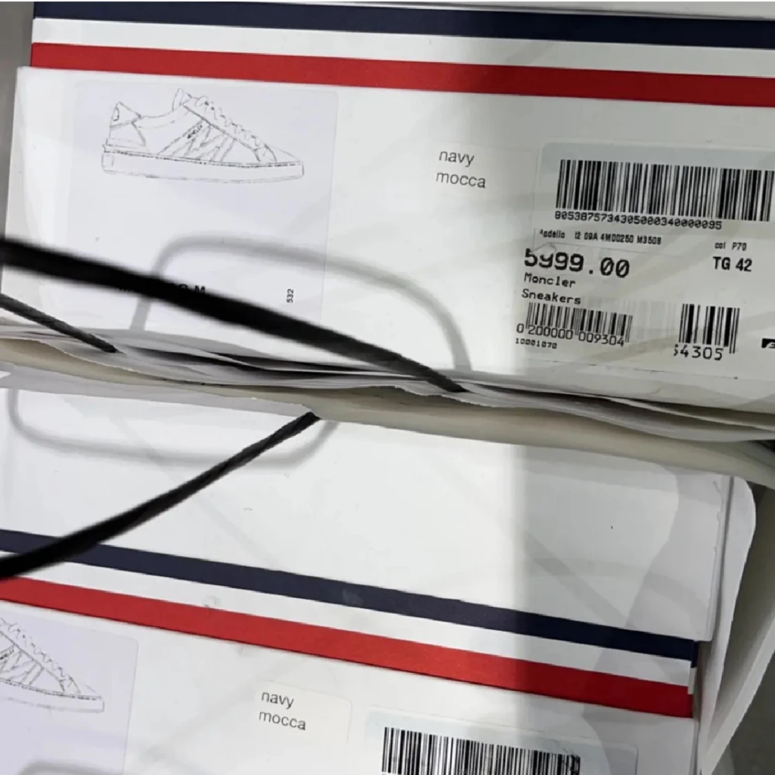 Moncler skor  - 90