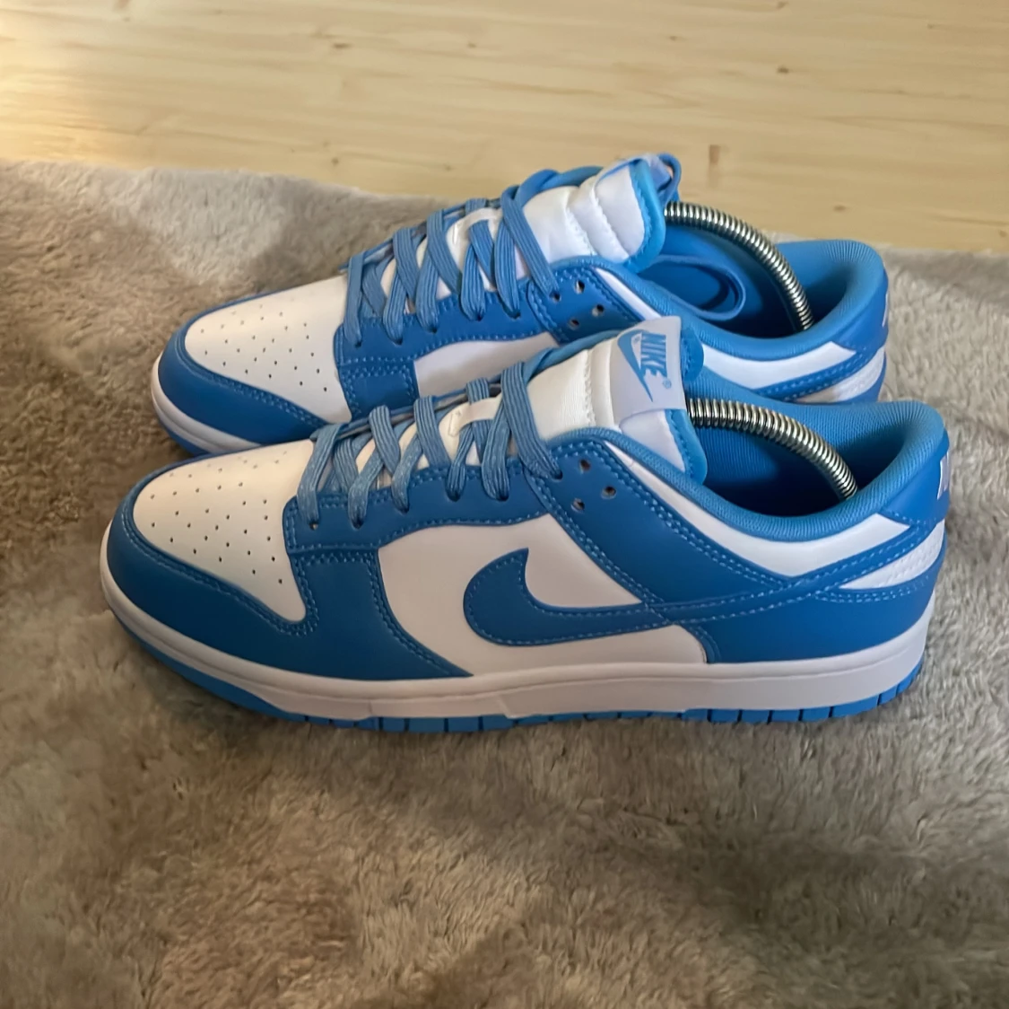 Nike dunk university blue low