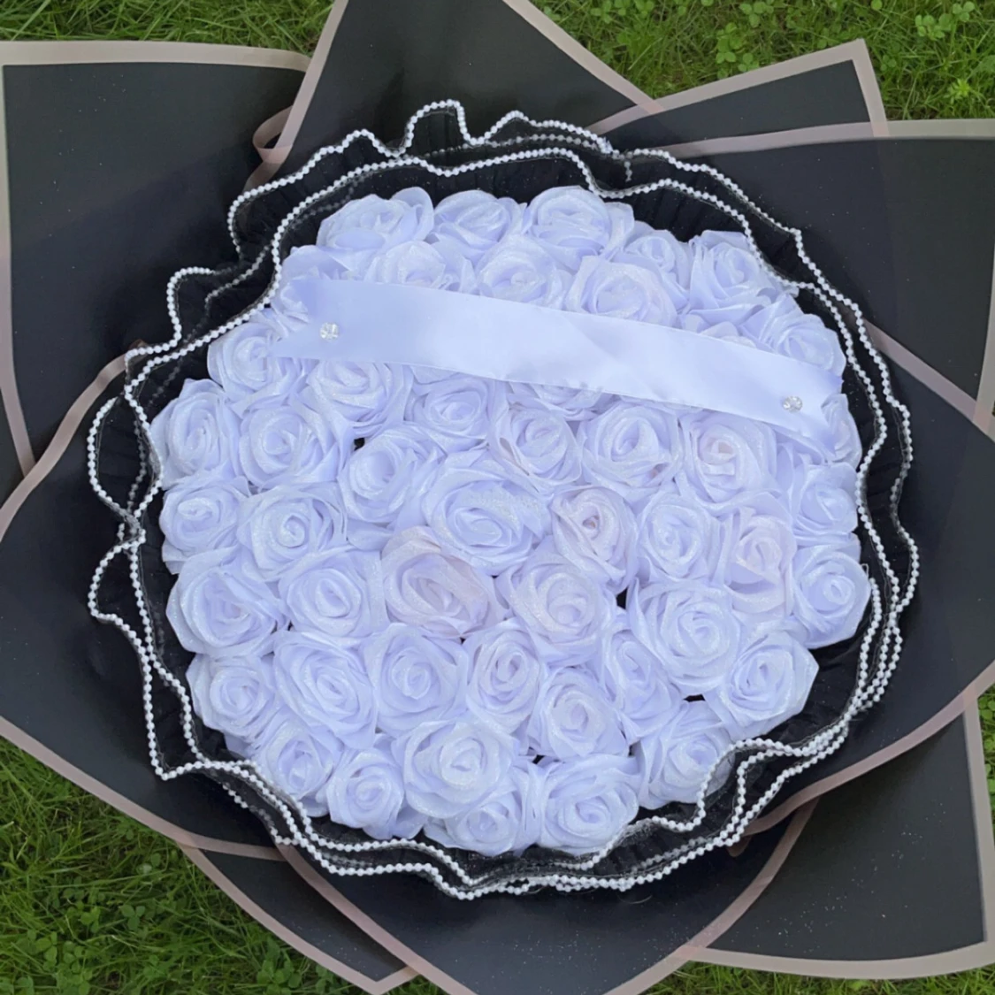 Storr rosbukett  - 90