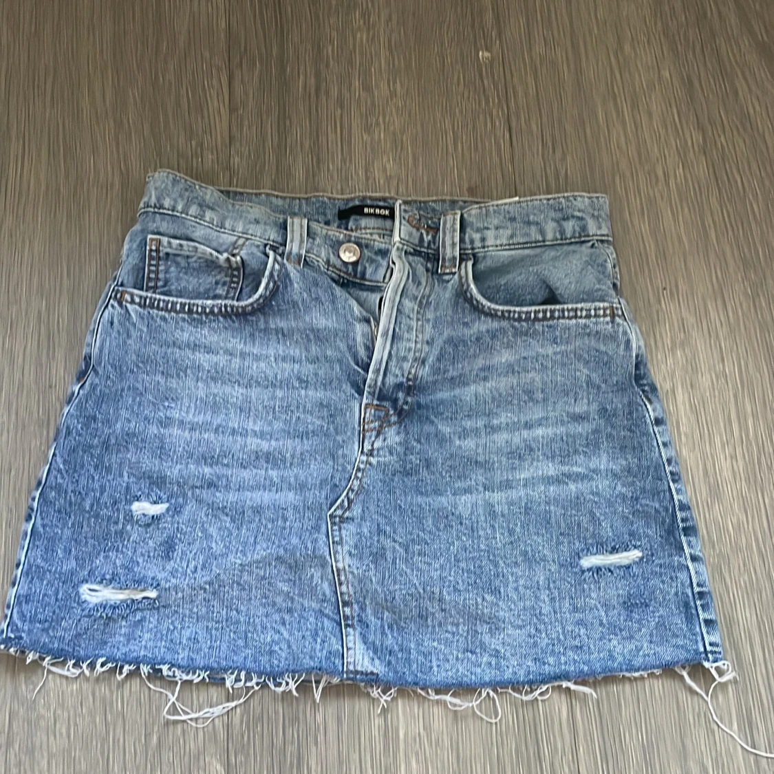 Jeans kjol
