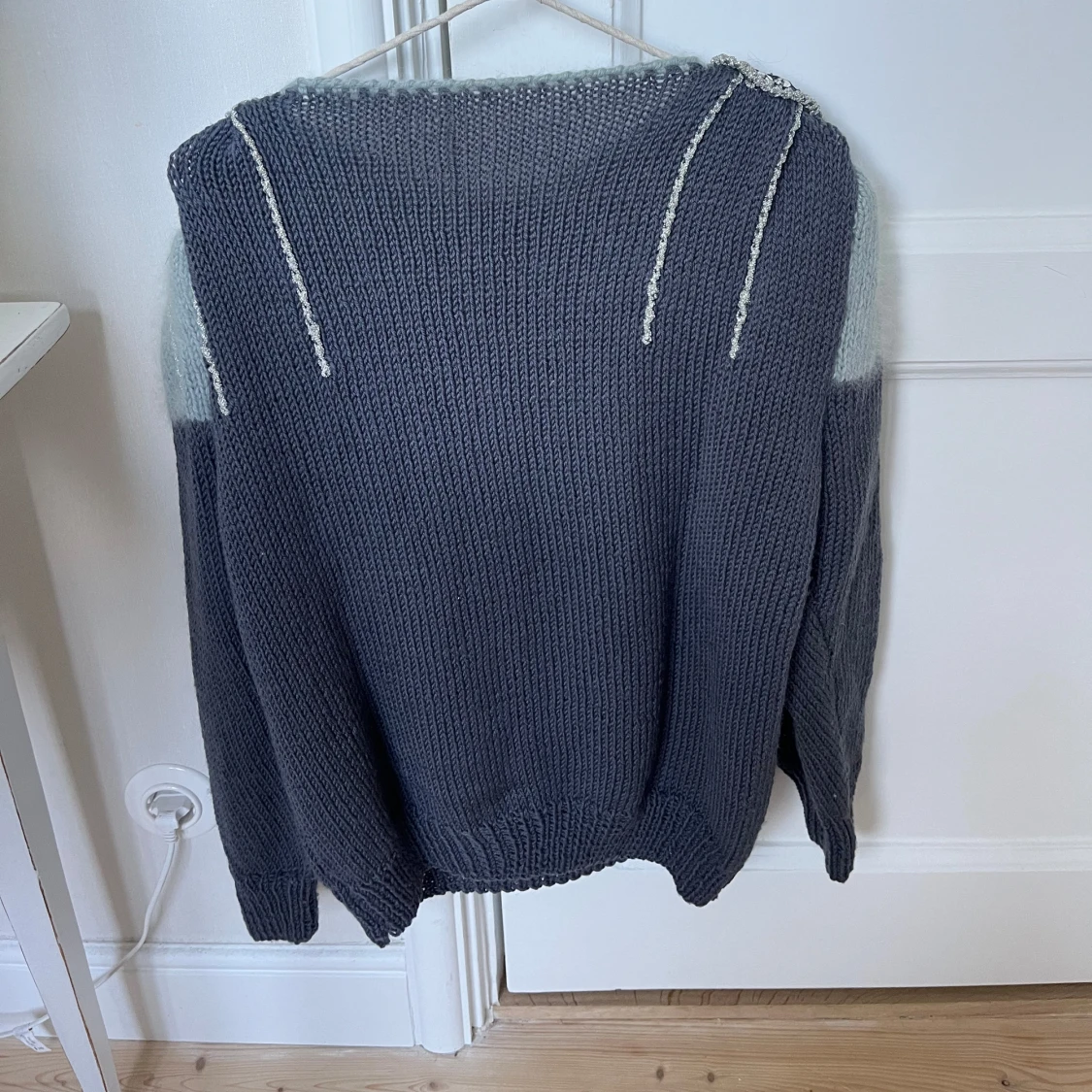 Stickad tröja  - 90