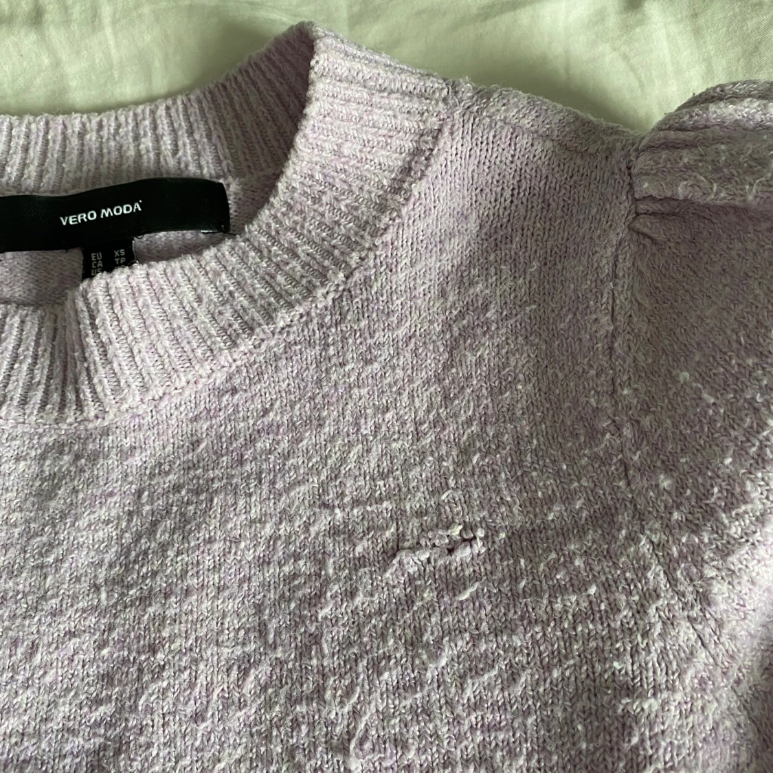 Stickad t-shirt  - 90