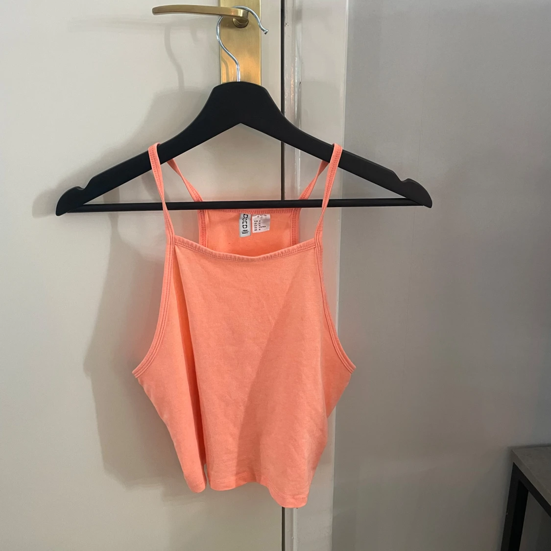 Persikofärgad linne från H&M