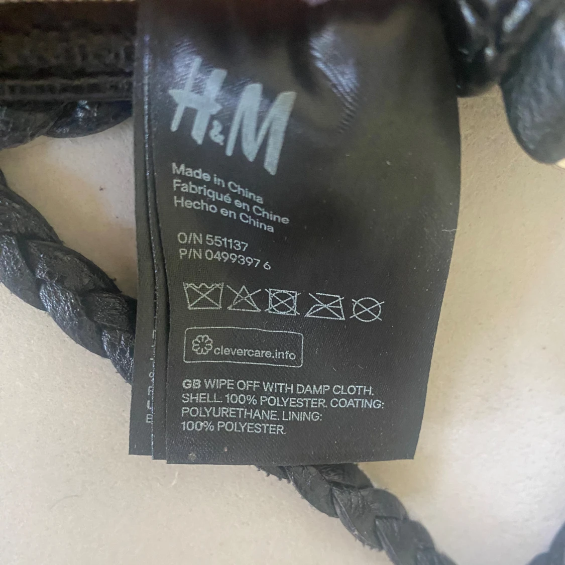 Svart handväska - 3