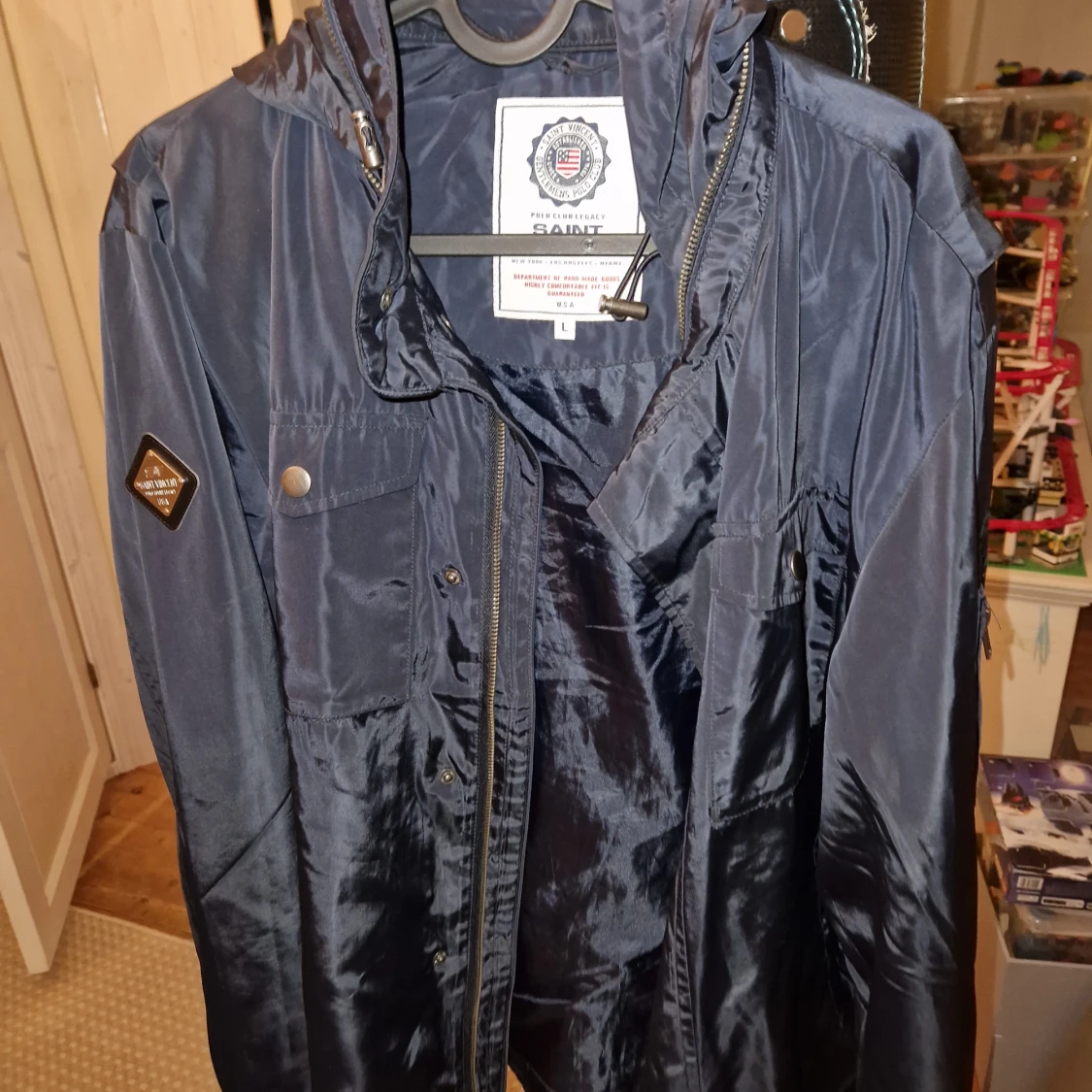 Mörkblå jacka från Saint Vincent