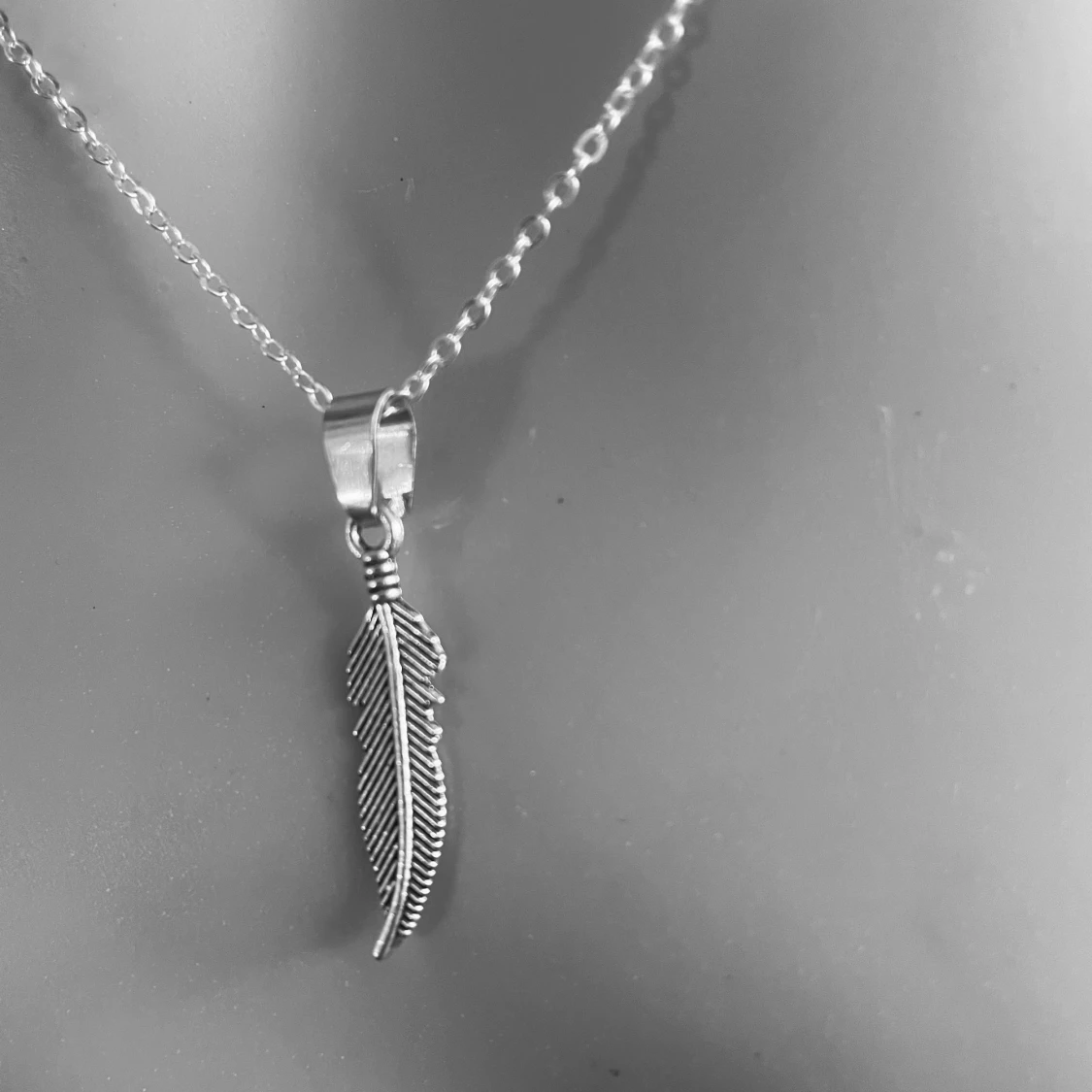 Made by prisförslag - 1 st halsband silver blixt  - 3