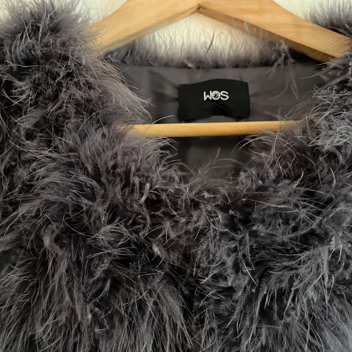 Grå fjäderjacka från WOS - 4