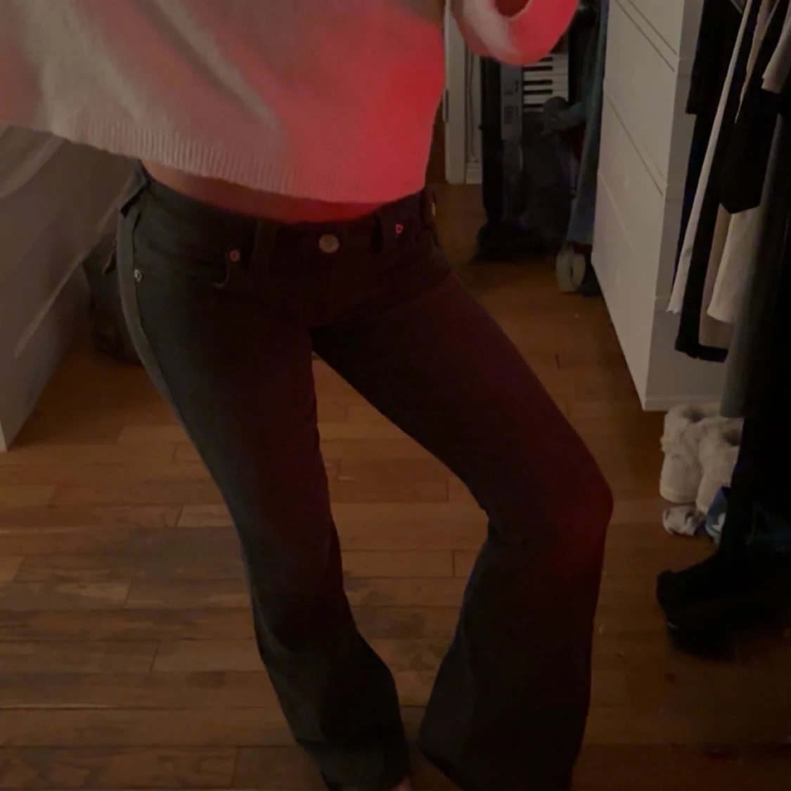 Svarta jeans från True Religion - 1