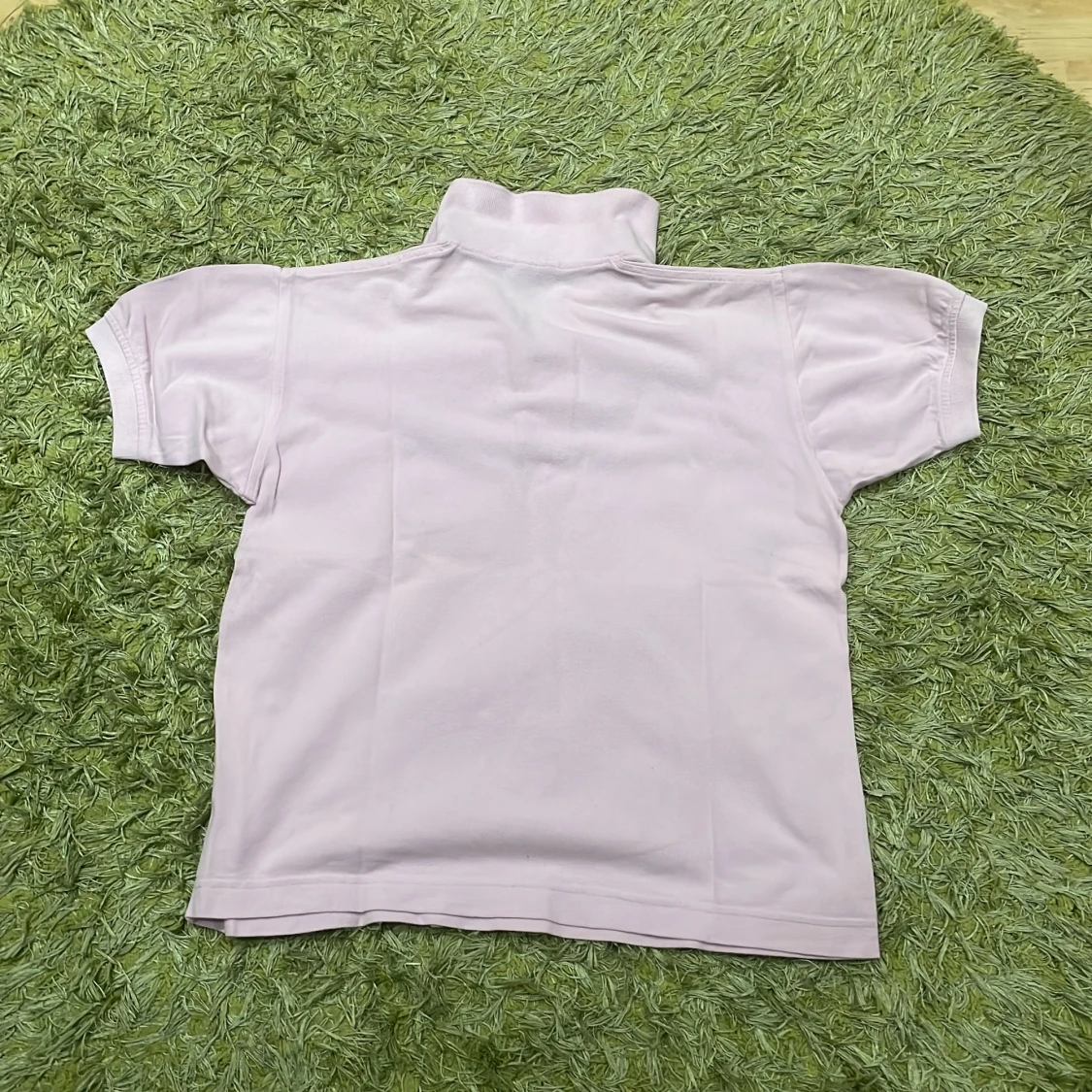 Ljusrosa pikétröja från Lacoste - 4