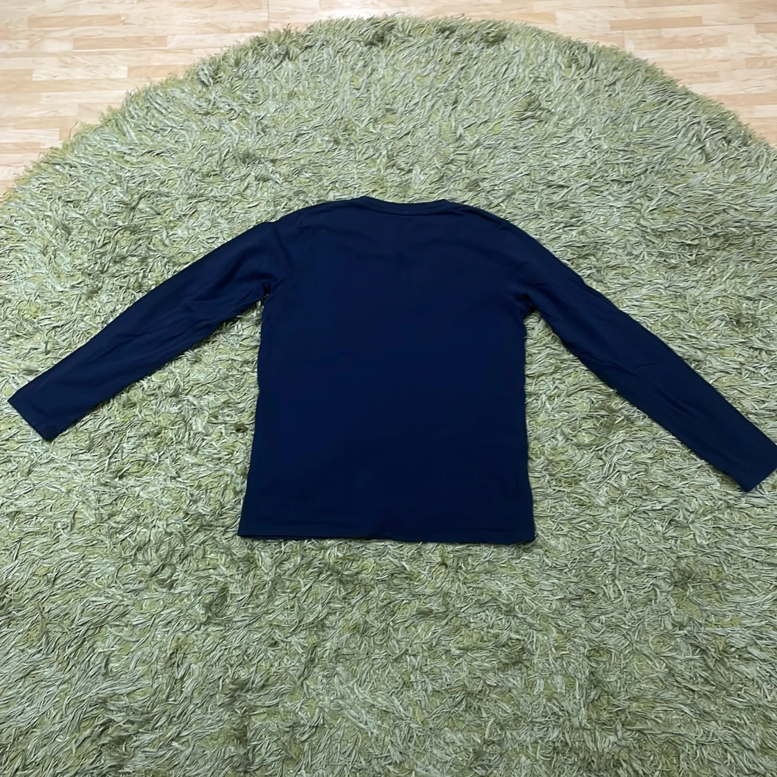Mörkblå långärmad tröja från Name It - 3