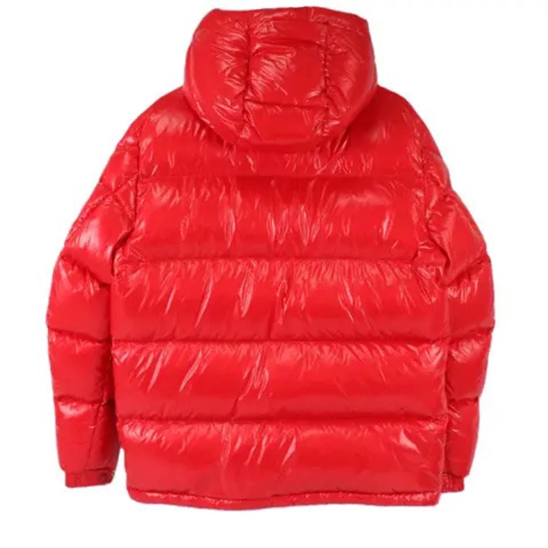 Röd dunjacka från Moncler - 4