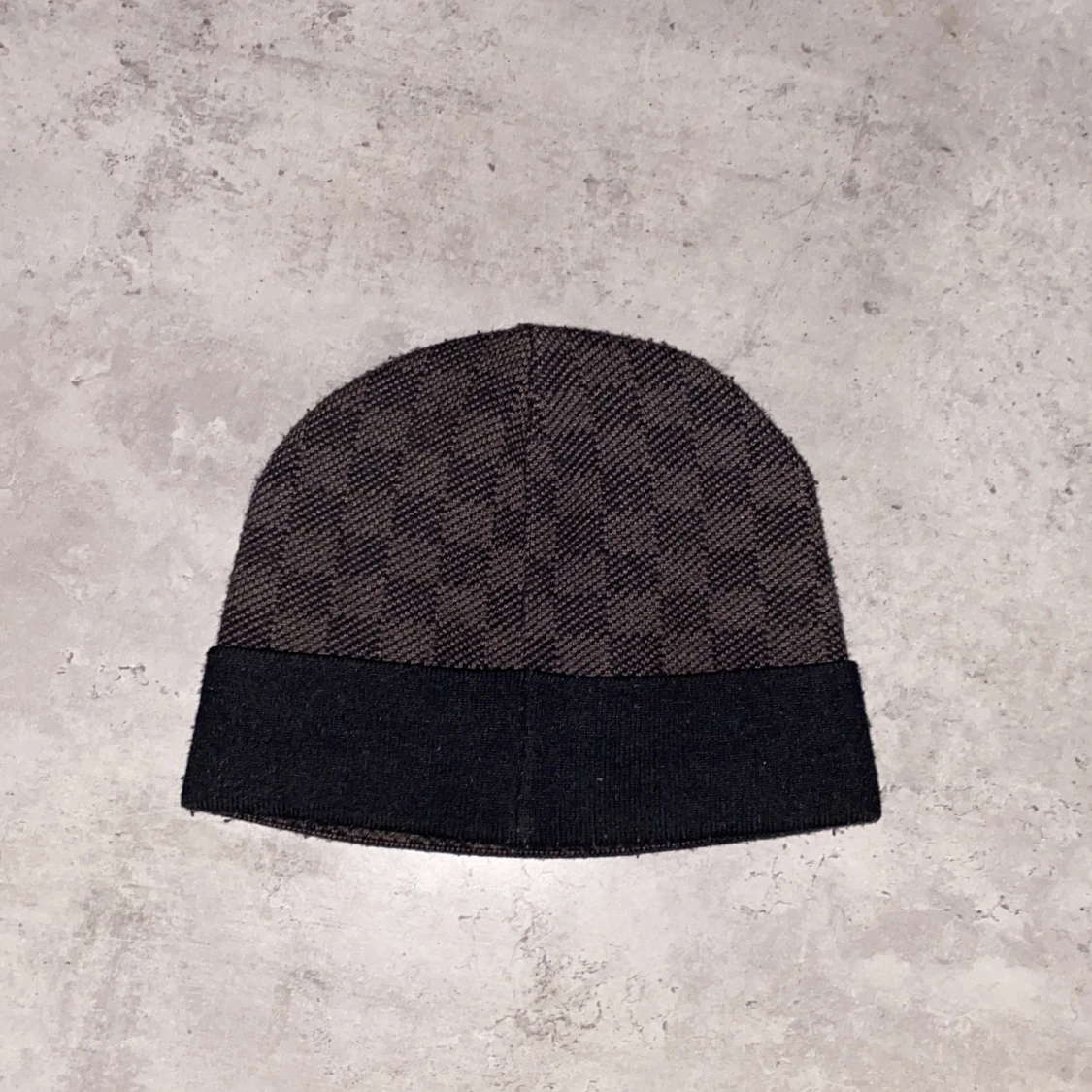 Rutig mössa från Louis Vuitton - 1