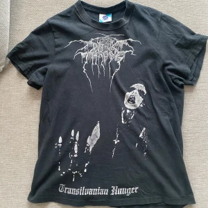 Darkthrone T-shirt  - Rare 'Transilvanian Hunger’ T-shirt från 1990 talet riktigt cool tar (inga scam bud) står s men är en M
