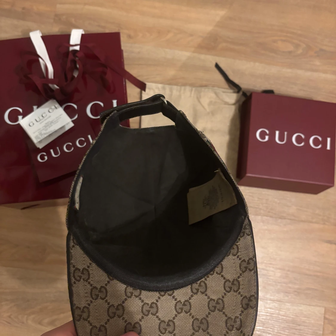 Beige Gucci keps - 2