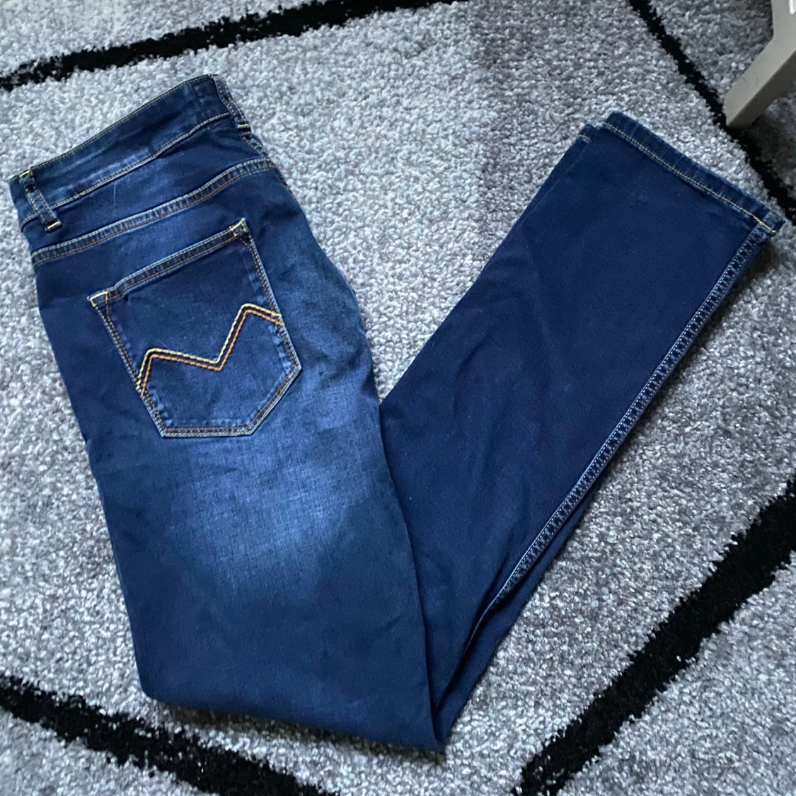 Blå jeans från Morris - 90