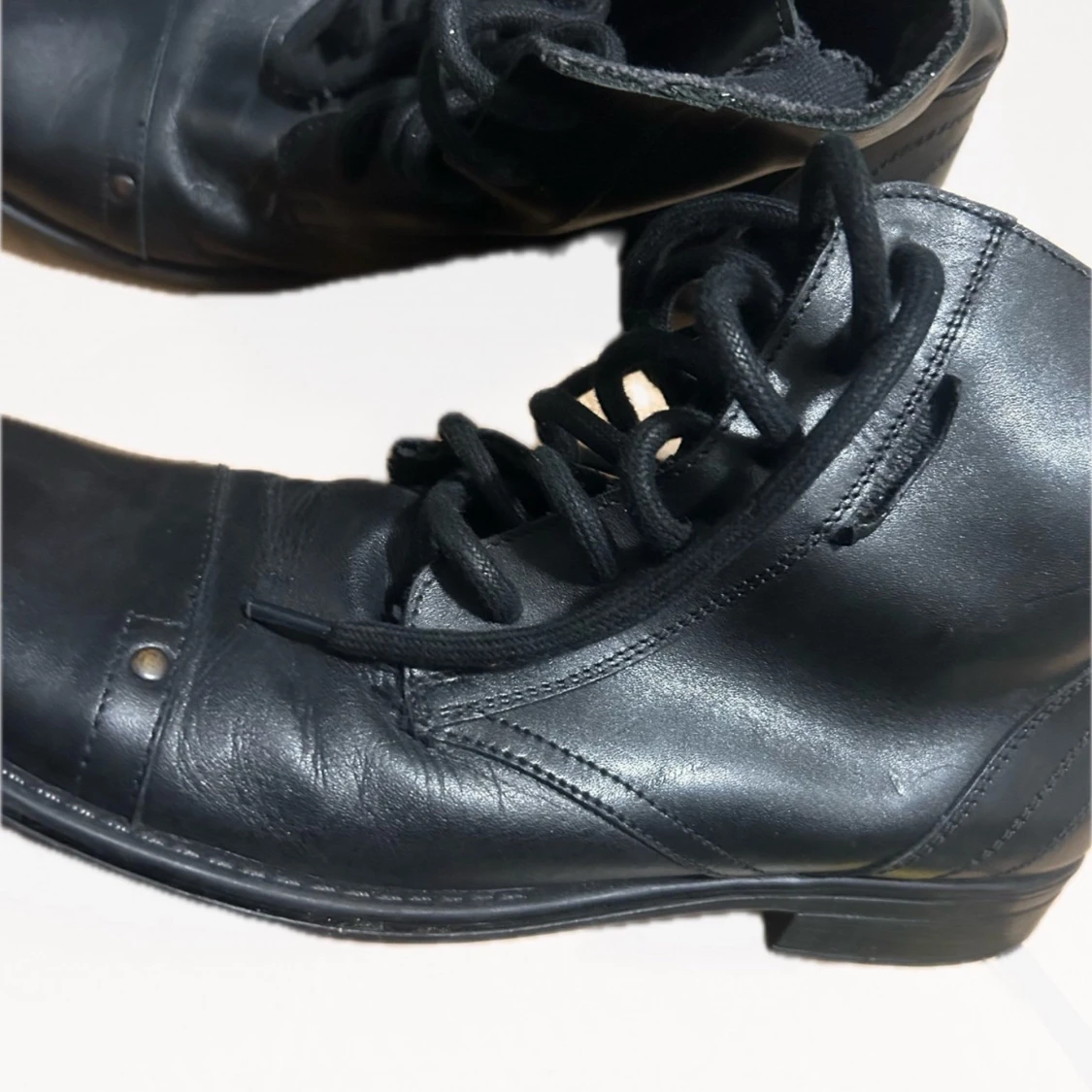 Black boots ( size 43) - 90