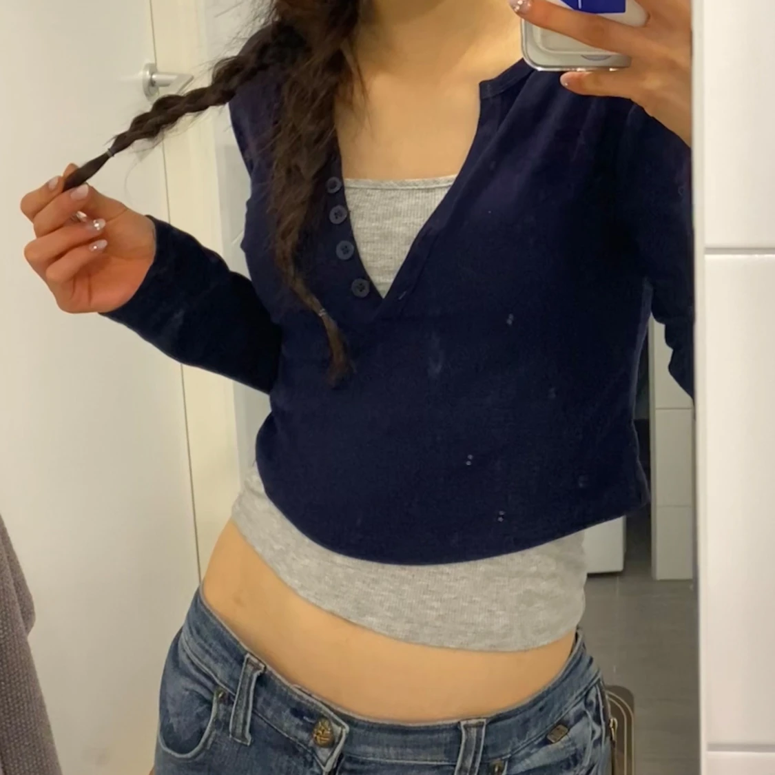 Tunn kofta som formar! 