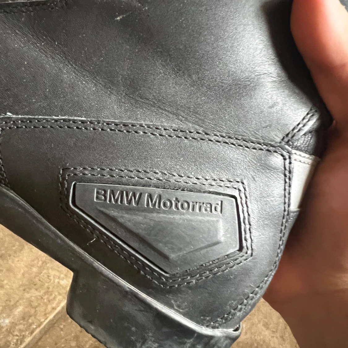 Svarta motorcykelstövlar från BMW Motorrad - 90