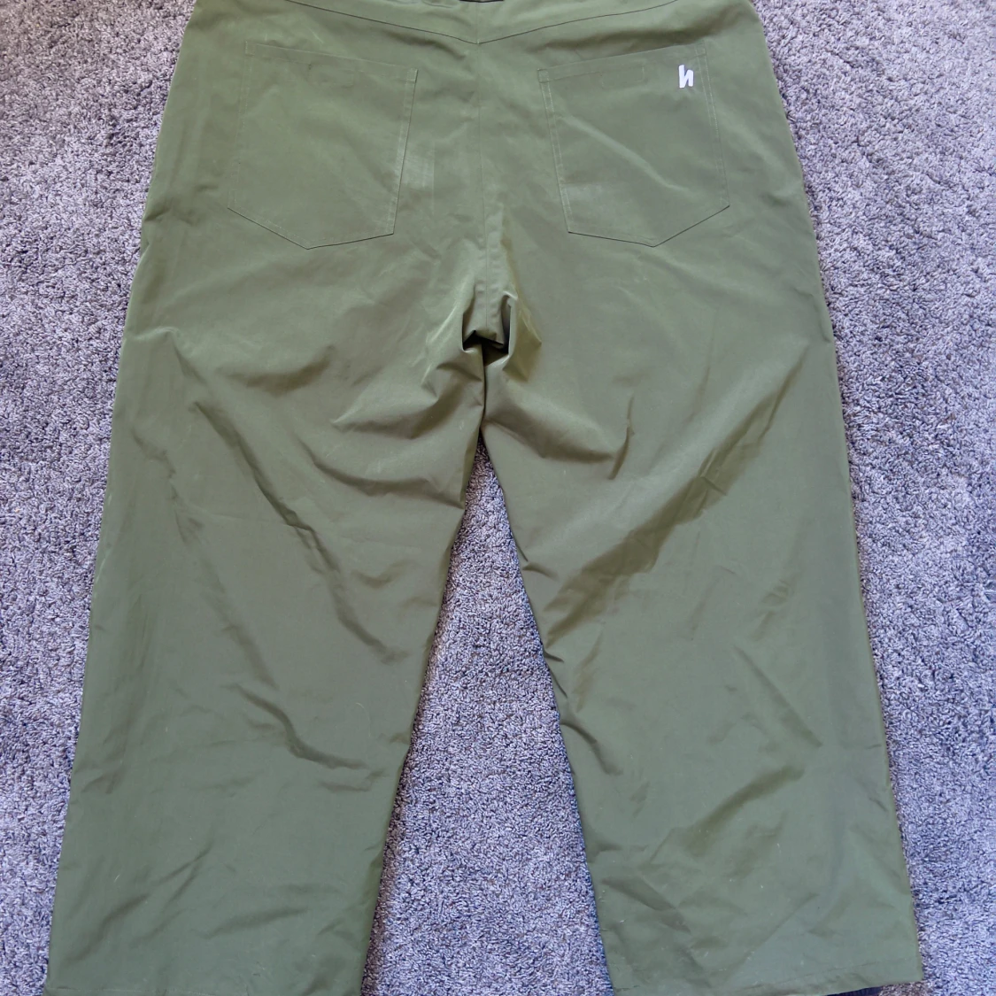 Harlaut Apparel Co. Shitkid Snowpants - Harlaut Skidbyxor Gröna - 90