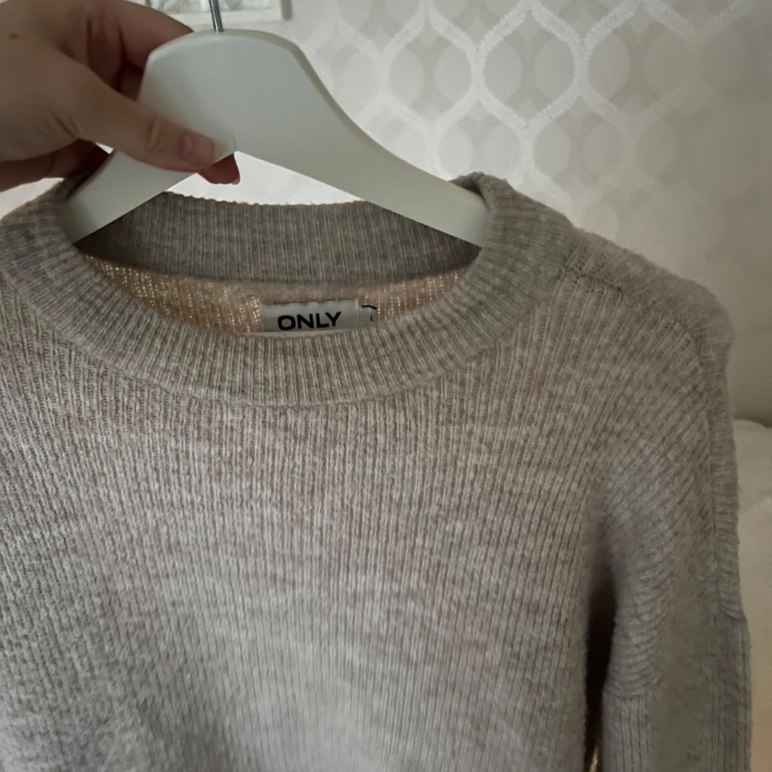 Stickad tröja💗💗 - 90