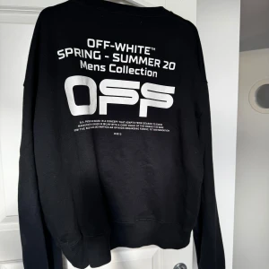 Off White tröja storlek L - Bra skick, typ aldrig använd