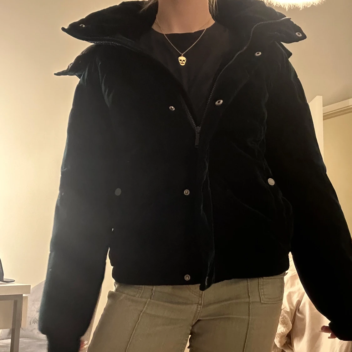 Moncler liknande jacka  - 93