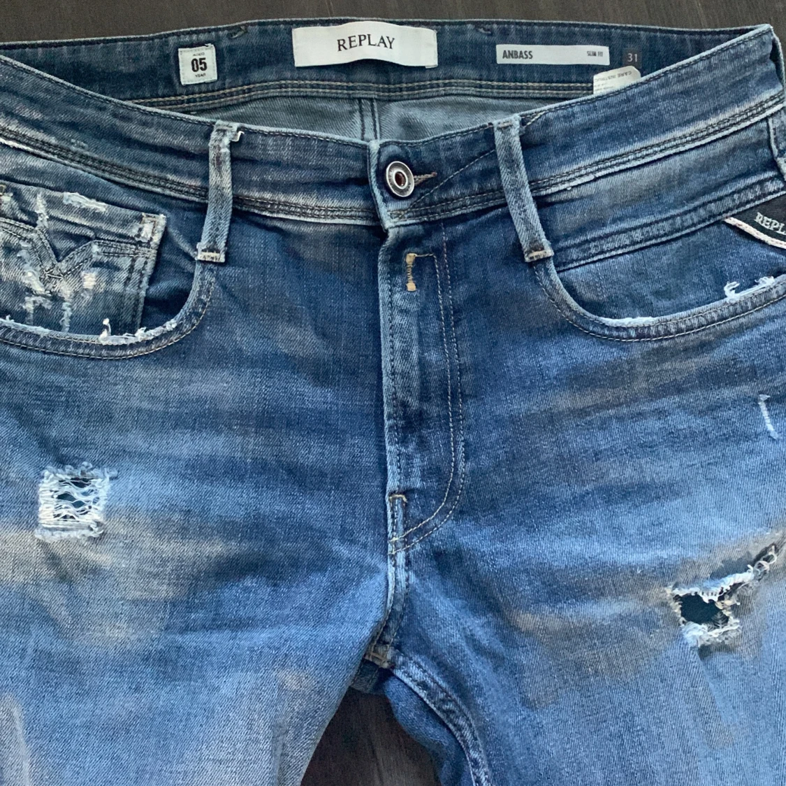 Reaply jeans