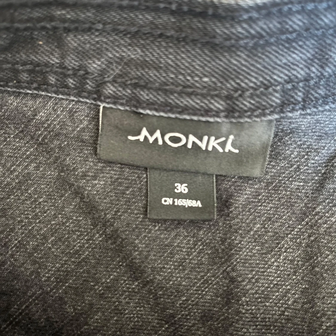 Svart jeanskjol tennis - 91