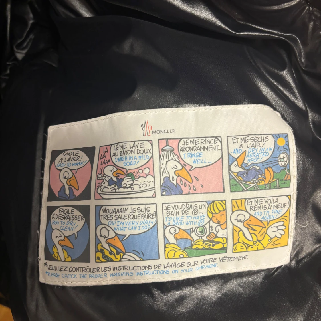 Dunjacka från Moncler  - 90