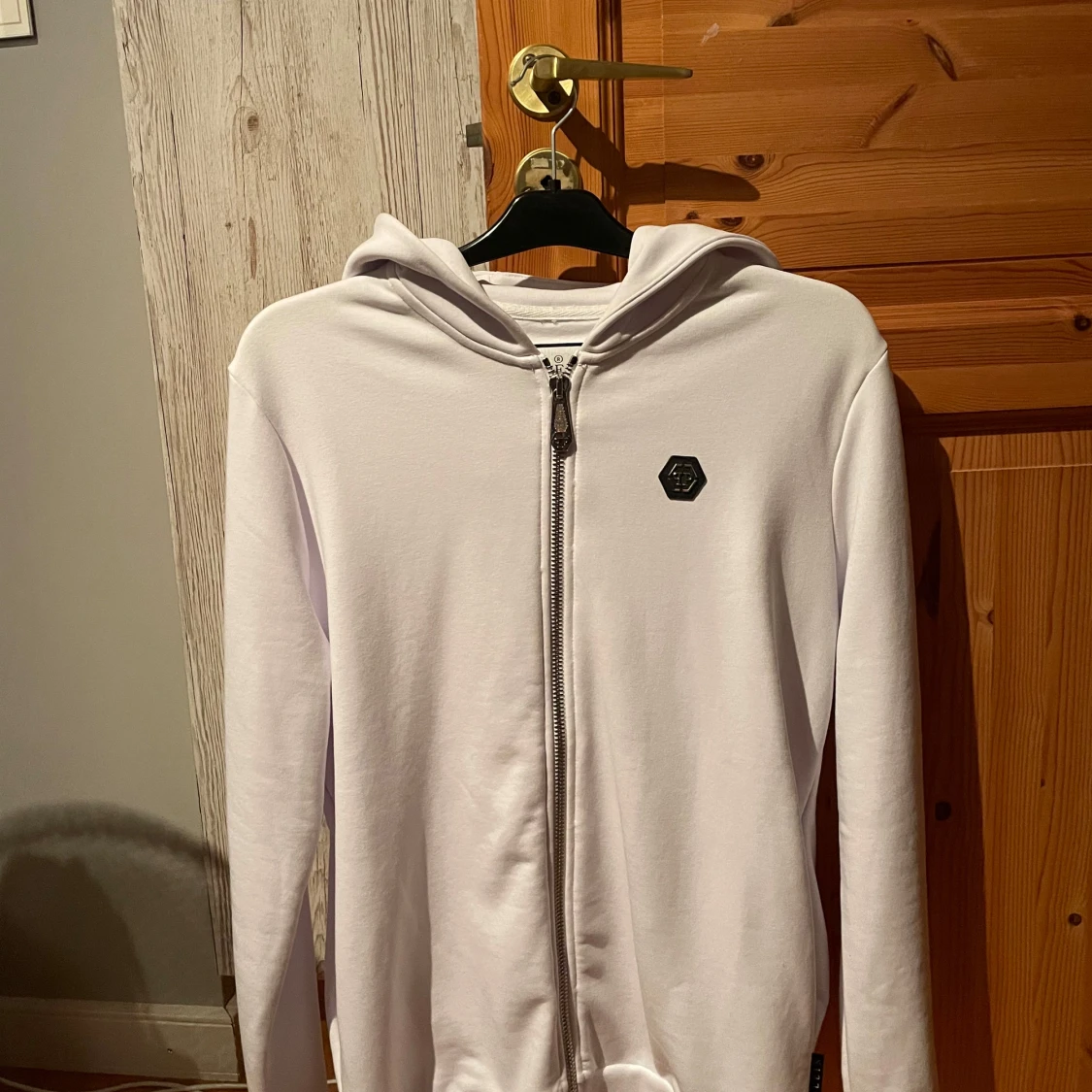 Philip Plein Hoodie Vit - 90