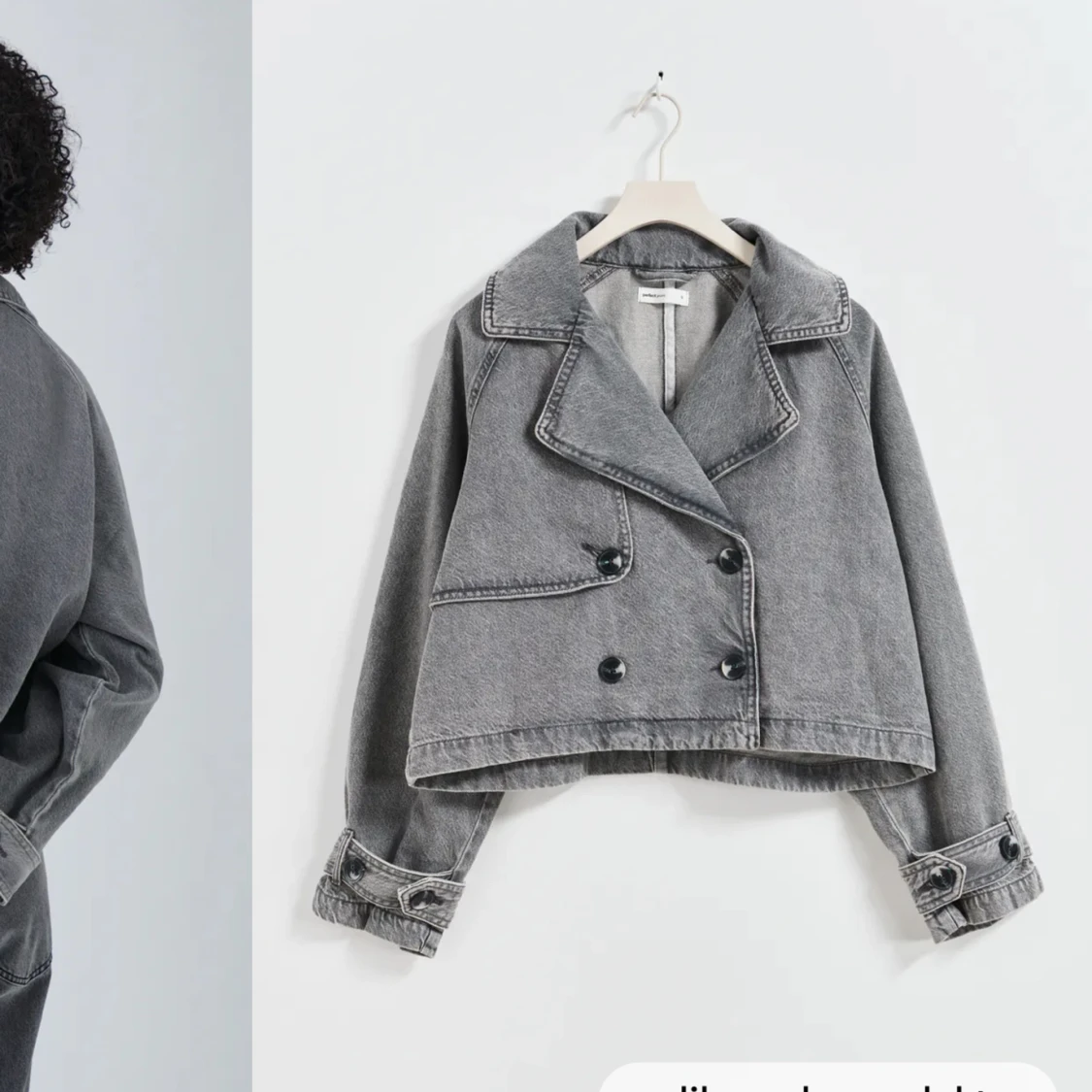 Jeansjacka