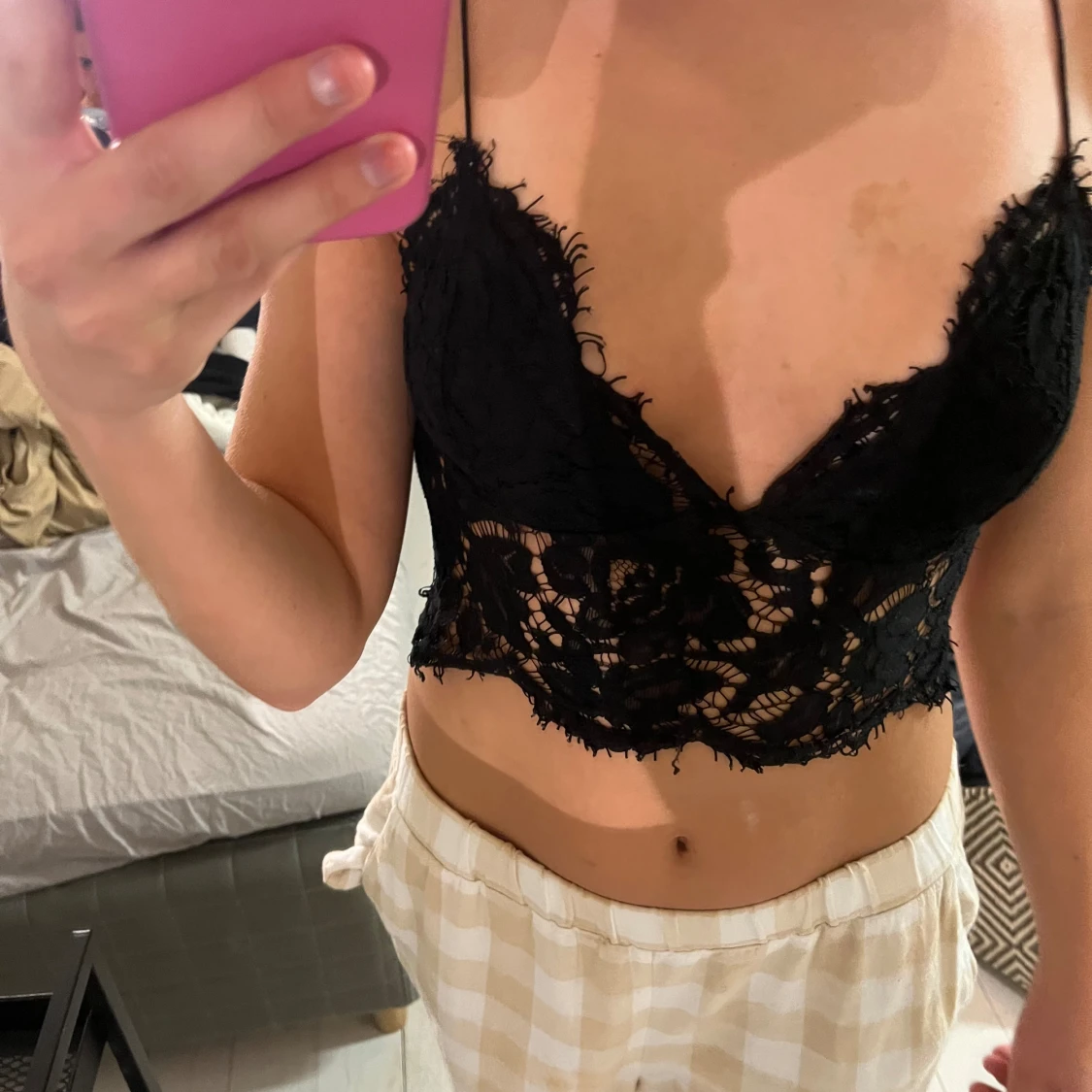 Jättefint spetslinne från make way