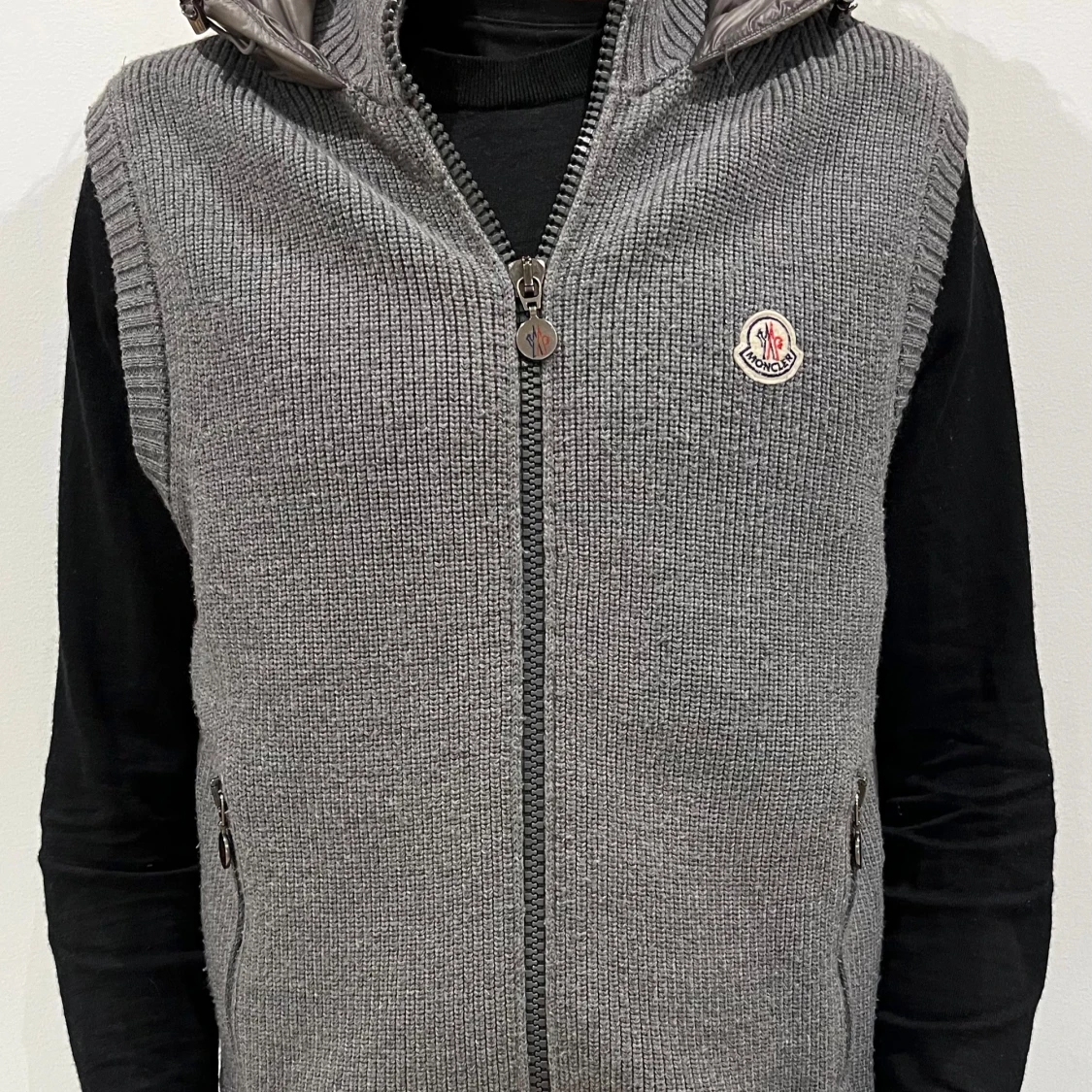Moncler tricot väst