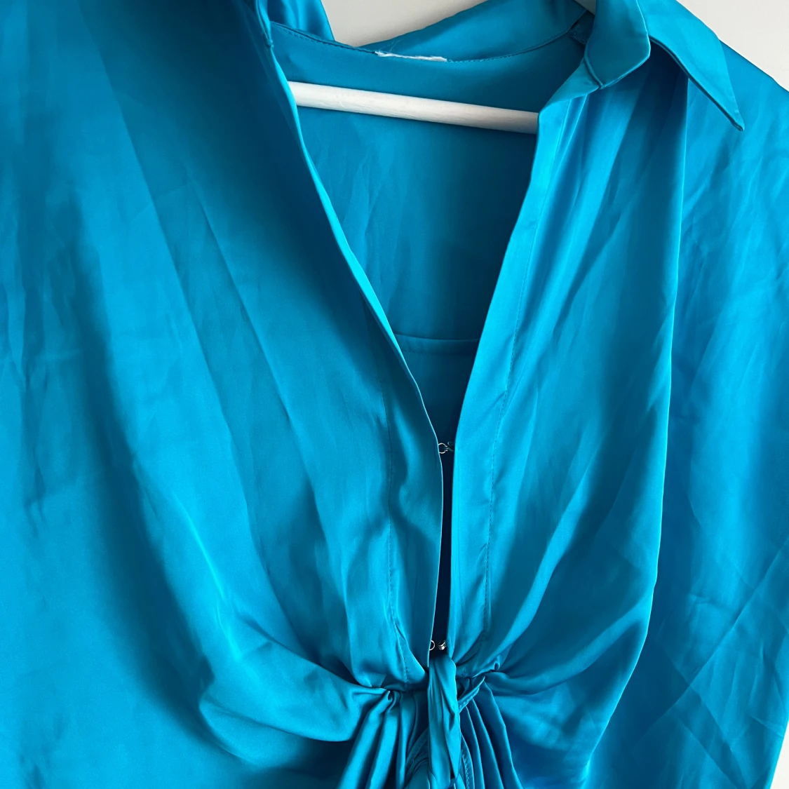 River Island blå blus  - 91