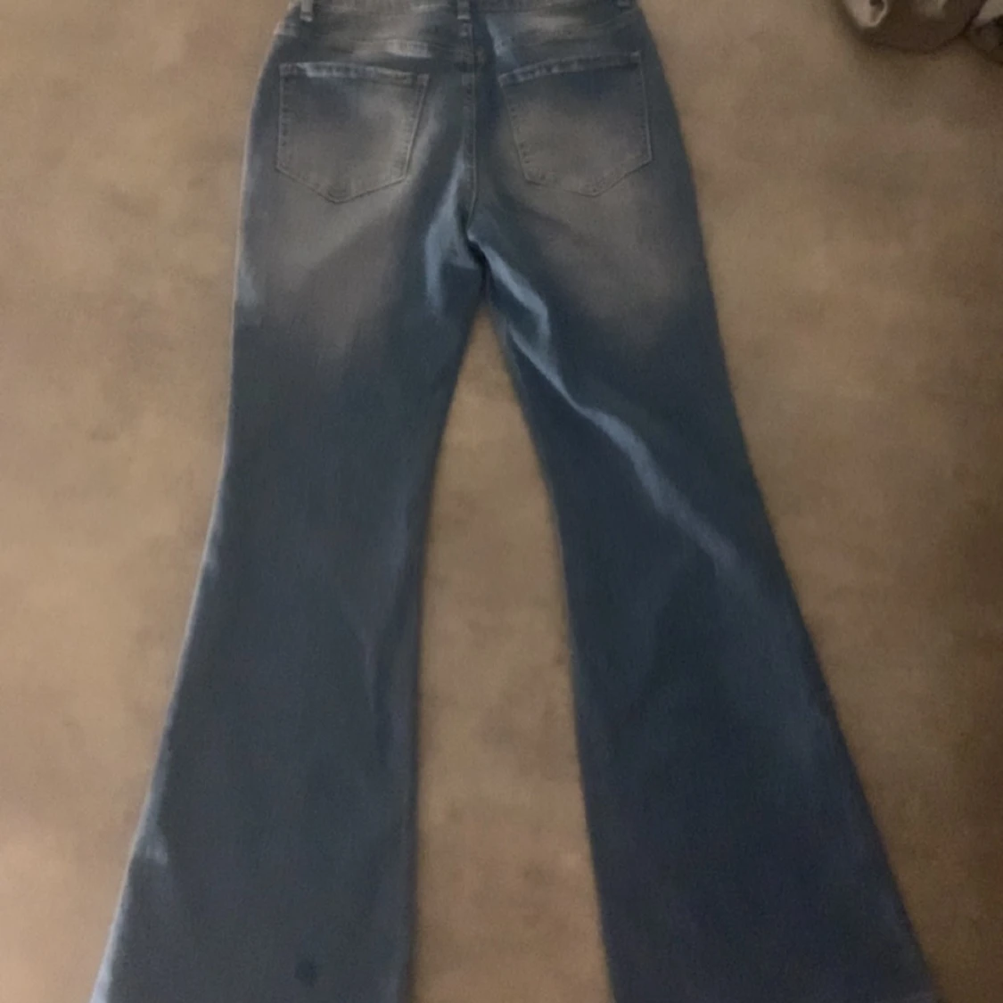 Utsvängda jeans 🥰 - 91