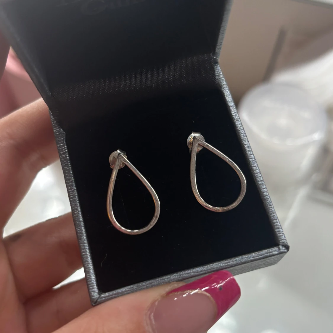 Silver 925 örhängen - 90