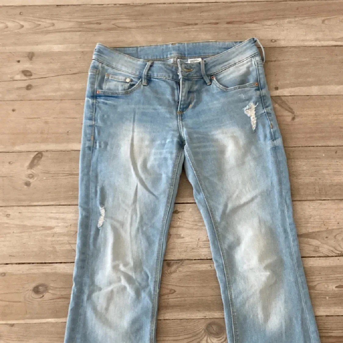 Lågmidjade bootcut  - 90