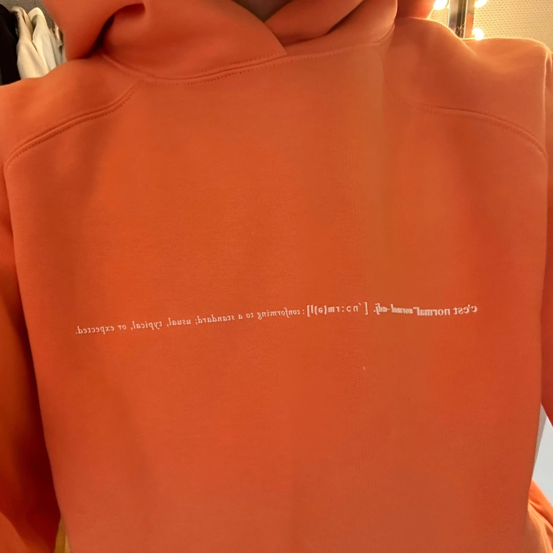 C’est Normal Hoodie - 92