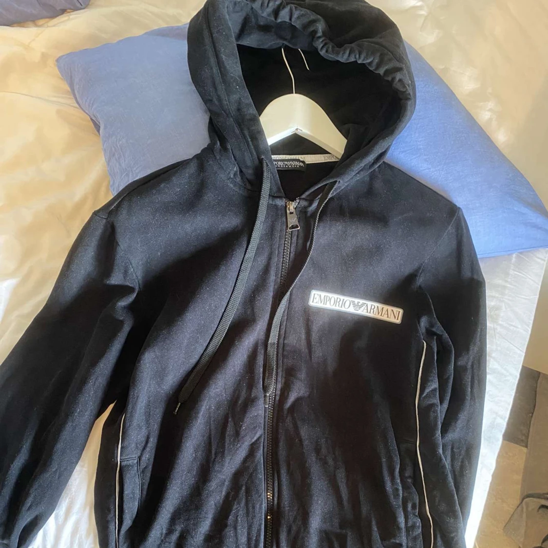 Armani zip hoodie - 90